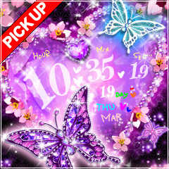 nocturnal Cherry blossoms