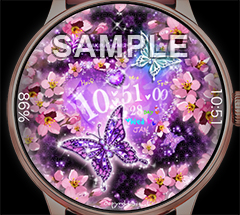 nocturnal Cherry blossoms