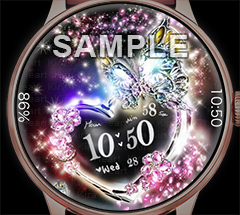 Cherryblossom petals swirl